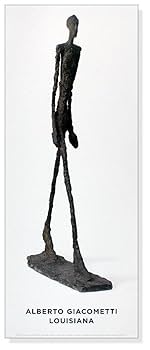 Amazon.co.jp: ポスター アルベルト ジャコメッティ Homme Qui